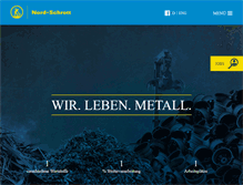 Tablet Screenshot of nord-schrott.de